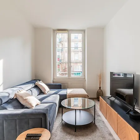 Chaleureux & Lumineux T3 Strasbourg-centre * Страсбург