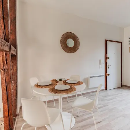 Chaleureux & Lumineux T3 Strasbourg-centre Апартаменты