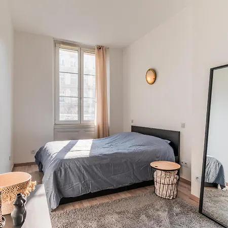 Апартаменты Chaleureux & Lumineux T3 Strasbourg-centre Страсбург