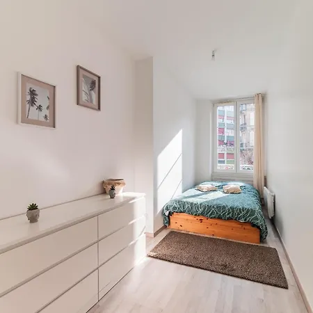 Апартаменты Chaleureux & Lumineux T3 Strasbourg-centre Страсбург