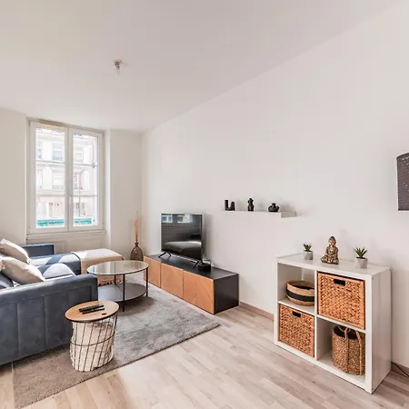 Chaleureux & Lumineux T3 Strasbourg-centre * Страсбург